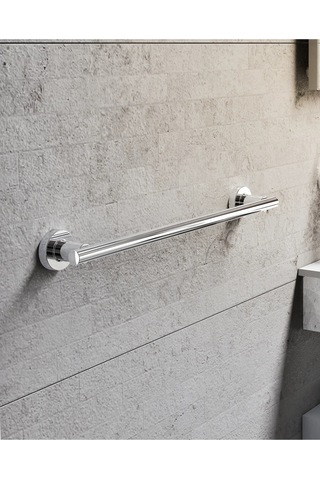 Tecno Havluluk, Uzun, 51 Cm - Krom Krom