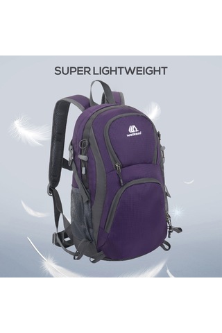 Padalink Weikani 20l Mor Renkli Outdoor Sırt Çantası Yürüyüş Ve Seyahat İçin İdeal Mor