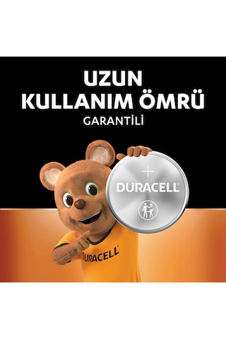 Duracell CR2032 3V Lityum Düğme Pil 4'lü Paket
