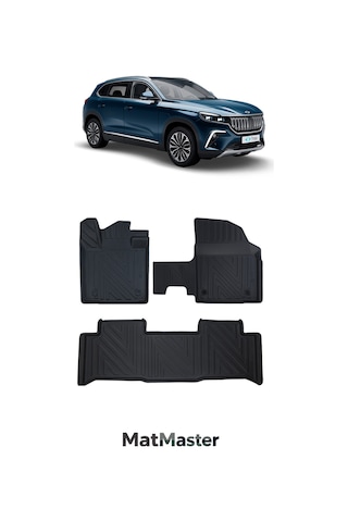 Togg T10x 2025 Model 5d Premium Ekstra Havuzlu Paspas