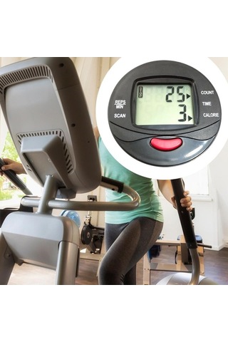 Pazly Yuvarlak Stepper Sayacı Ölçüm İzleme Homyl Ev Egzersiz Cihaz Cx