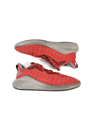 Adidas Alphabounce+ U Erkek Koşu Ayakkabısı Power Kırmızı Ef1222 Kırmızı