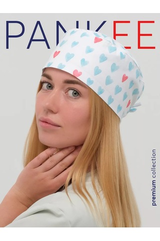Pankee Penye Baskılı Tıbbi Başlık 209480831