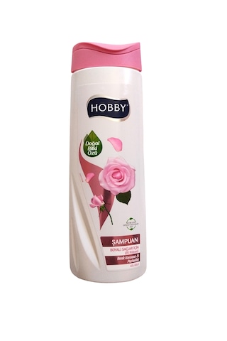 Hobby Gül Özlü Şampuan 500 Ml