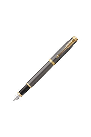 Parker Im Gri-gold Gt Dolma Kalem M Uç Gri