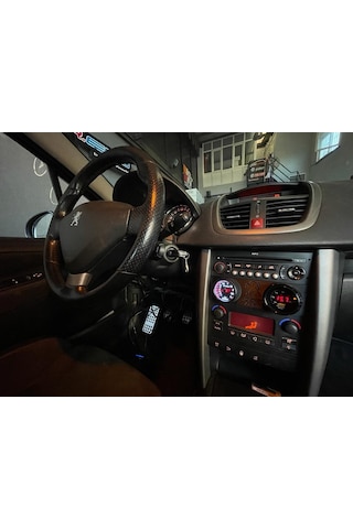 Peugeot 207 Gösterge Pod Turbo - Afr (554890682)