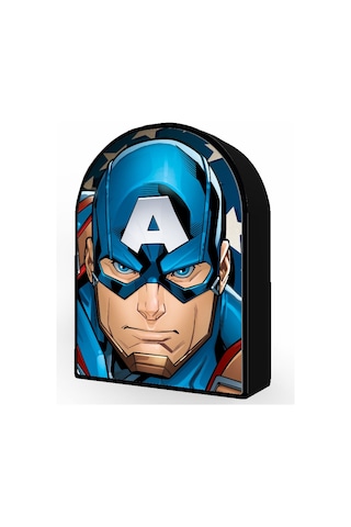 Prime 3d - Captain America 300 Parça Puzzle 35584 - Metal Kutu