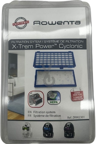 X-tream Power Cyclonic Hepa Filtre