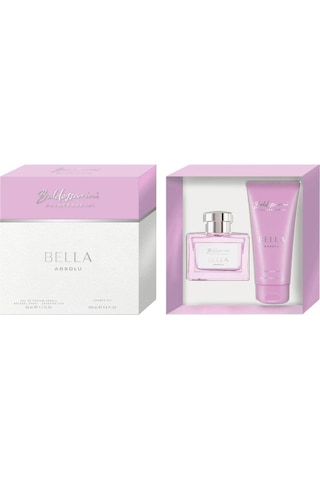 Baldessarini Bella Absolu Edp 50 Ml Kadın Parfümü + Shower Gel 200 Ml Çiçek