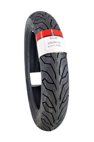 100/90-14tl Tubeless - Dubleks Bl034 Motosiklet Lastiği