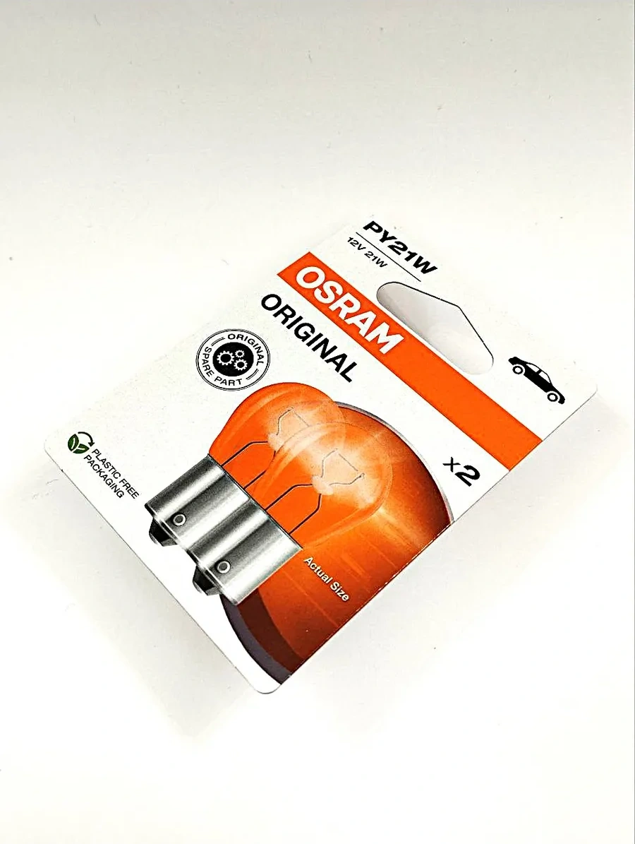 Osram Otomobil Sinyal Lambası Py21w 2 Adet 342114415