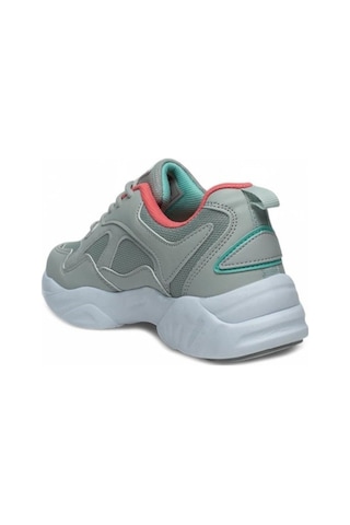 Conpax 6042-25 Deri Anorak Anatomik Kadın Sneaker Gri