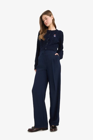 Defacto Coool Regular Fit Bisiklet Yaka Hırka E8237ax25wnnv215 Lacivert