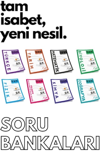 Tyt Başlangıç ve Tekrar Seti - 16 Kitap - Video Çözümlü - Konu.So