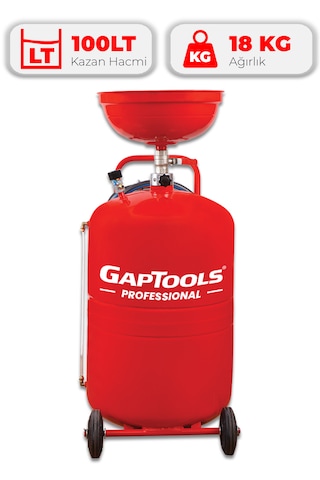 Gaptools Professıonal Havalı Yağ Boşaltma - Gp Yb102
