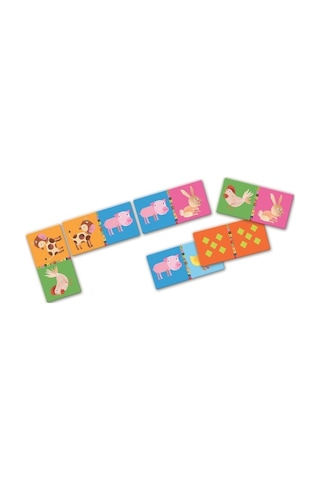 Djeco Domino Oyunları / Domino Farm