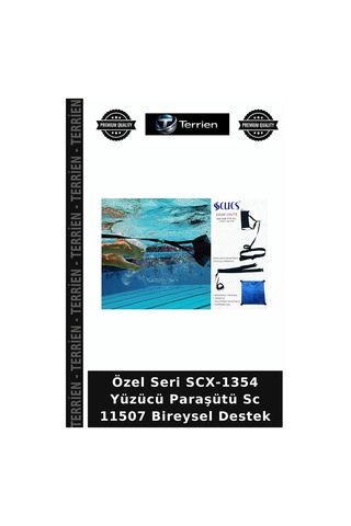 Özel Seri Scx-1354 Yüzücü Paraşütü Sc 11507 Bireysel Destek Çok Renkli