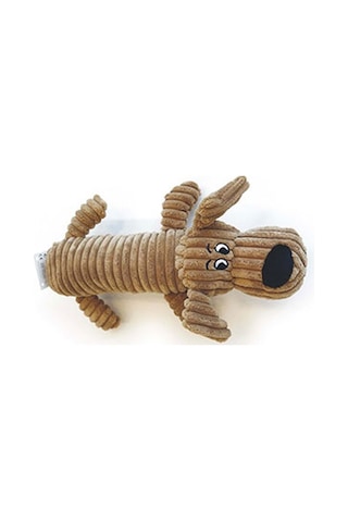 M-pets Charly Peluş Köpek Oyuncağı Kahverengi 32x17x9 Cm 244-50025.01
