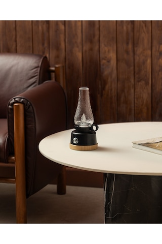 Nela Dokunmatik Abajur - Siyah Abjr0000000040