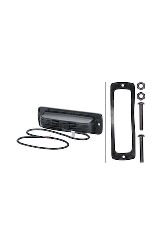 Hella Uzun Hüzme 12/24v Halojen Hareketli Montaj 1fb358176-221