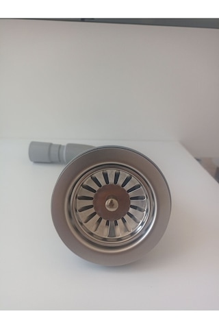 Çöp Mak Sifonu Beyaz