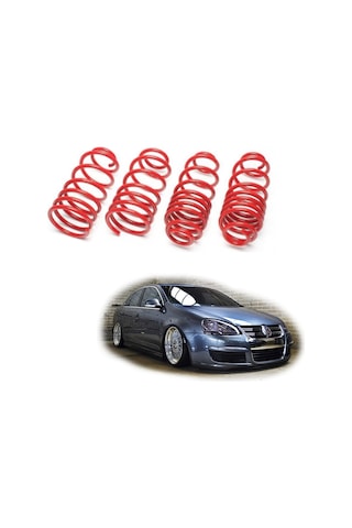 Volkswagen Jetta spor yay helezon 45mm/45mm 2005-2010 Coil-ex
