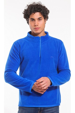 Slazenger SANNE IN Erkek Polar Saks Mavi