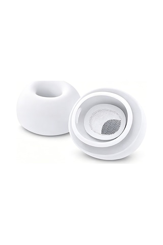 Apple Uyumlu AirPods Pro 3 Kulaklık Ucu Silikon Beyaz