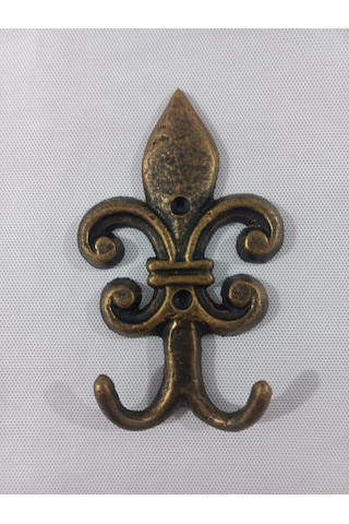 Idyll Fleur De Lis Askı Duvar Askısı Metal Askı Döküm Askı Diğer