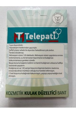 Bebek Çocuk Kepçe Kulak Yapışkanı 20 Li