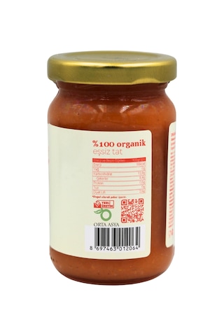 Sade Organik Havuç Elma Püresi 100 Gr 5 Li Paket