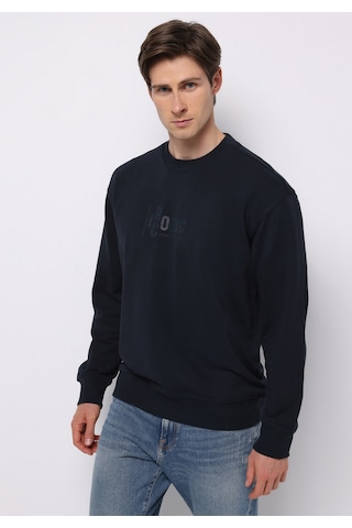 Colins Comfort Fit Erkek Lacivert Sweatshirt Cl1076144 Q1.v2 Nav Lacivert