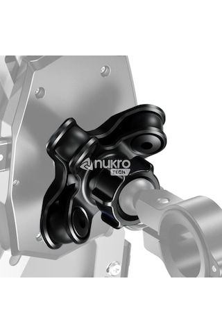 Nukrotech 4 Yastıklı Titreşim Emici Modül Siyah
