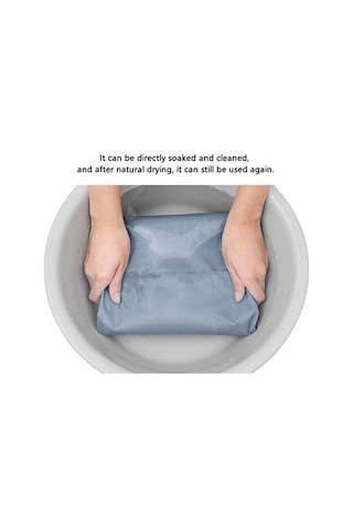 Dancemonkey Cbtx Moho&home Mdj-6185 Şeffaf Katlanabilir Oxford Kumaş Yorgan Ve Giyim Saklama Kutusu 140l