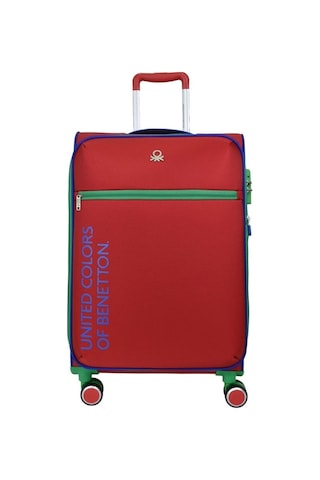Benetton Kırmızı Unisex Büyük Boy Valiz 14bnt2100-01 001