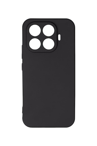Xiaomi 17t Kılıf Lüx Kamera Koruma Çıkıntılı Soft Silikon Siyah