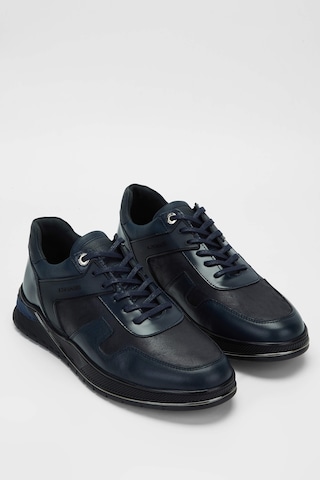 Tamer Tanca Erkek Hakiki Deri Lacivert Sneakers & Spor Ayakkabı 381 18626 Erk Ayk Sk23/24 Lacıvert Lacivert