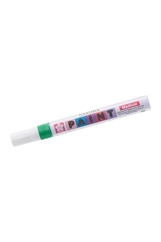 Sakura Paint Marker Markalama Kalemi Beyaz - 12 Adet Sakura Paint Marker Markalama Kalemi Beyaz - 12 Adet