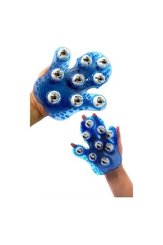 Masaj Eldiveni 9 Bilyeli Palm Masaj Eldiven Tam Vücut Diğer