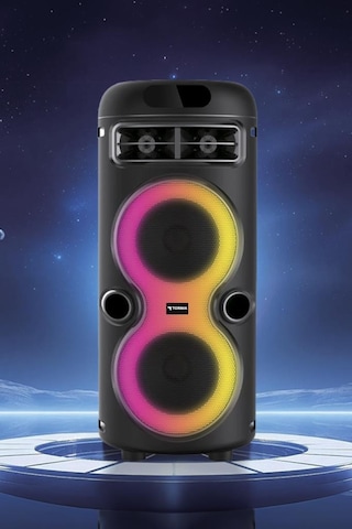 Torima D41 RGB Işıklı Mikrofonlu Bluetooth Hoparlör
