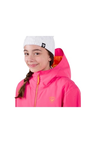 Rossıgnol Rossignol Jr Strawpile Unisex Çocuk Kırmızı Kayak Ceketi 78779 Kırmızı
