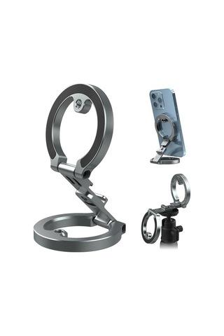 Tysm Joyjadehub Çift Taraflı Manyetik Telefon Tutucu W Coldshoe, Kompakt, Ayarlanabilir, Uzun Servis Ömrü 1pc