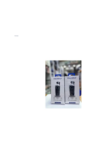 Time&Tech PG-17 Polygold Makaralı Bluetooth Kulak İçi Kulaklık