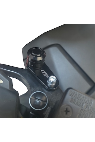 Gp Kompozit Frn001 Universal Motosiklet El Freni Kilidi Siyah