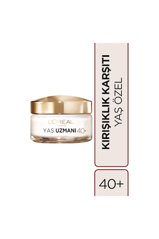 L'Oréal Paris 40+ Nemlendirici Krem 50 ML
