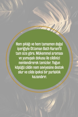 %100 Doğal Ottoman Karanfil Zeytinyağlı Katı Sabun El Sabunu Osma