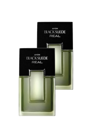 Avon Black Suede Real Erkek Parfüm EDT 2 x 75 ML