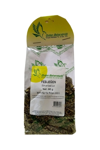 Doğan Baharatçılık Fesleğen 50 G