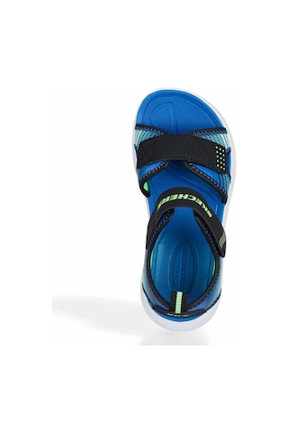 Skechers 407034l Bklm Microspec-splash Erkek Çocuk Sandalet Çok Renkli