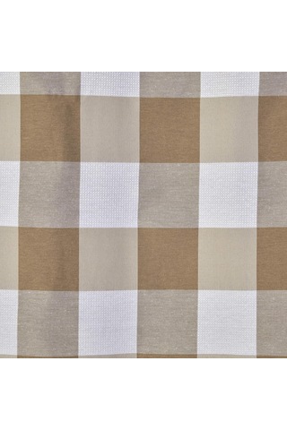 Lexroo By Saturday Knight Ltd. Grandin Perde Paneli, 40x63, Taba Rengi/beyaz